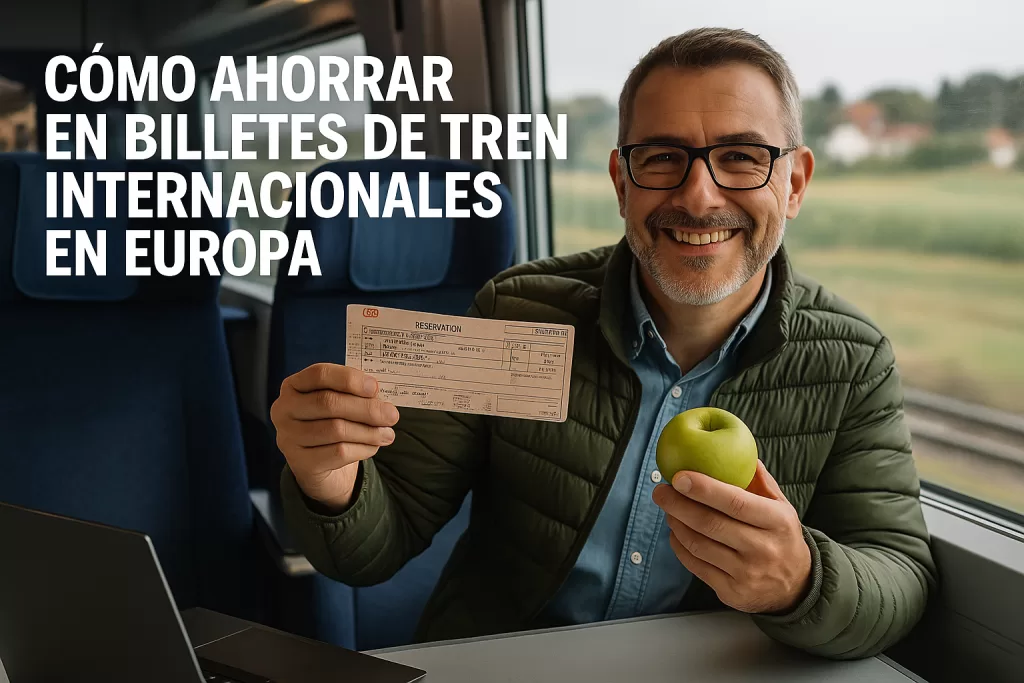 Cómo ahorrar en billetes de tren internacionales en Europa