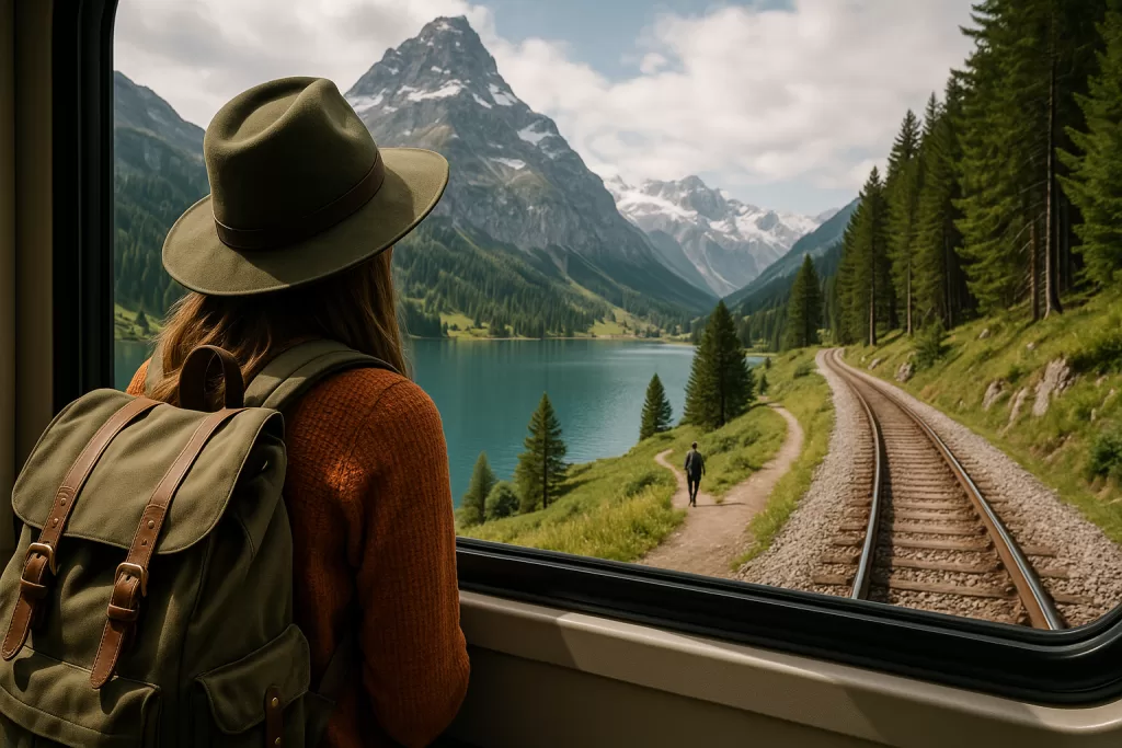 Cómo combinar el tren con caminatas: rutas europeas para amantes del senderismo