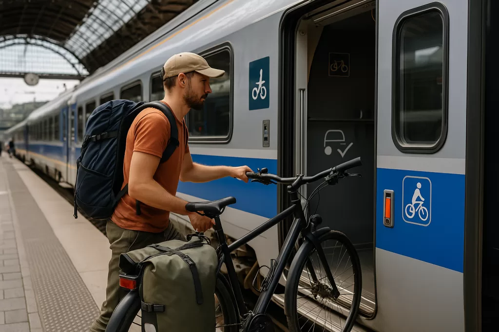 Cómo combinar tren y bicicleta para explorar Europa