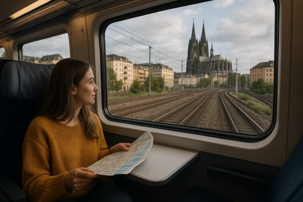 Cómo crear una ruta de viaje 100% ferroviaria