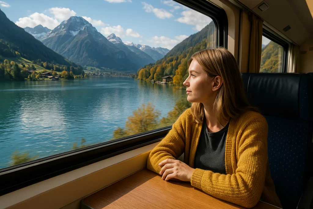 Cómo disfrutar de los paisajes desde el tren: guía para viajeros visuales