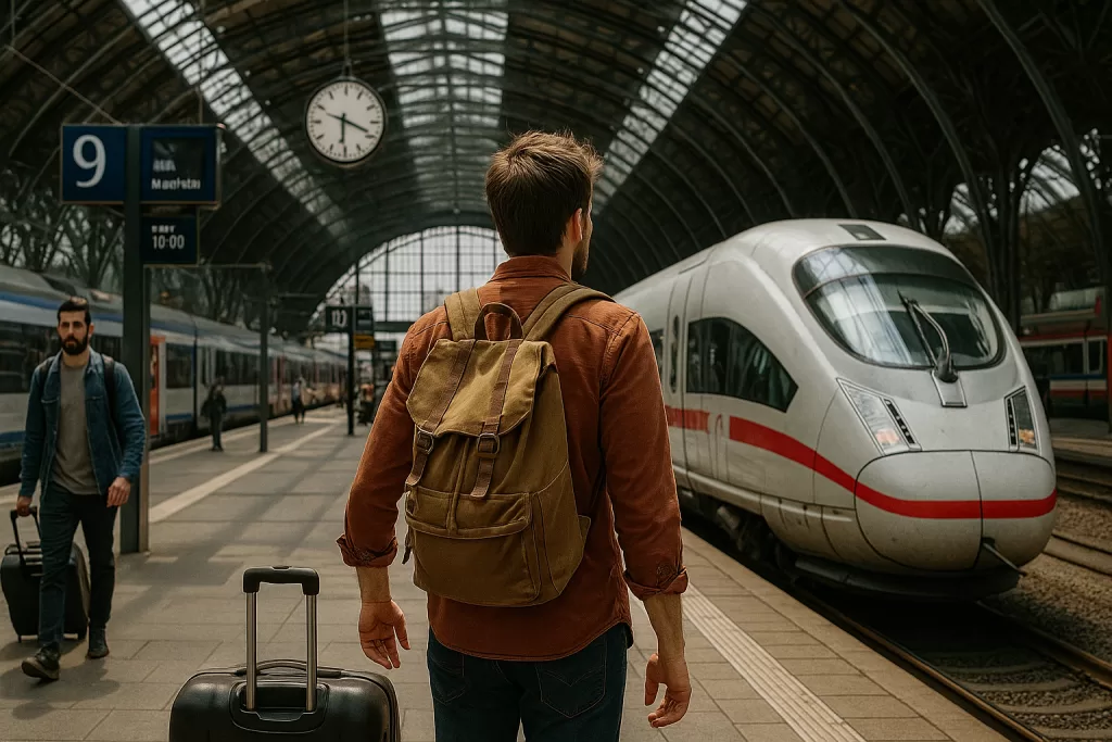 Cómo hacer conexiones entre trenes sin complicaciones en Europa