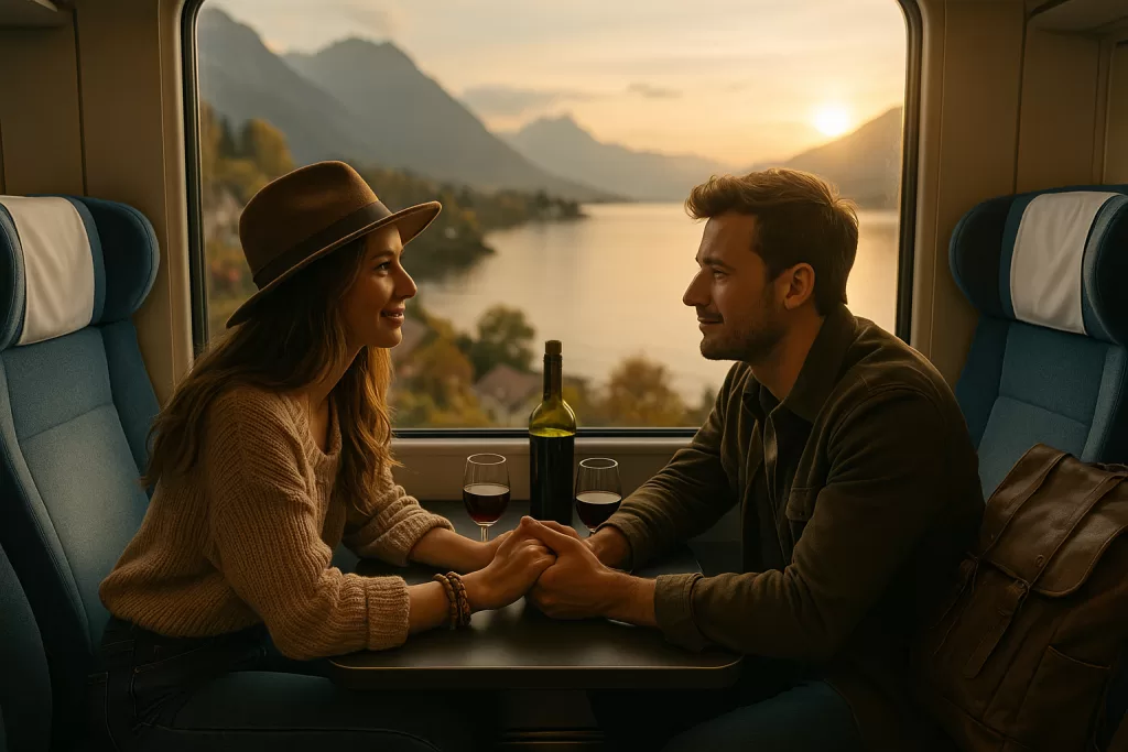 Cómo organizar una escapada romántica en tren: ideas y consejos prácticos