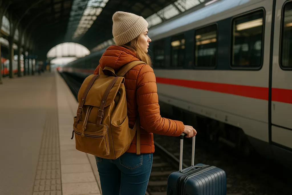 Cómo transportar equipaje en viajes de tren sin estrés
