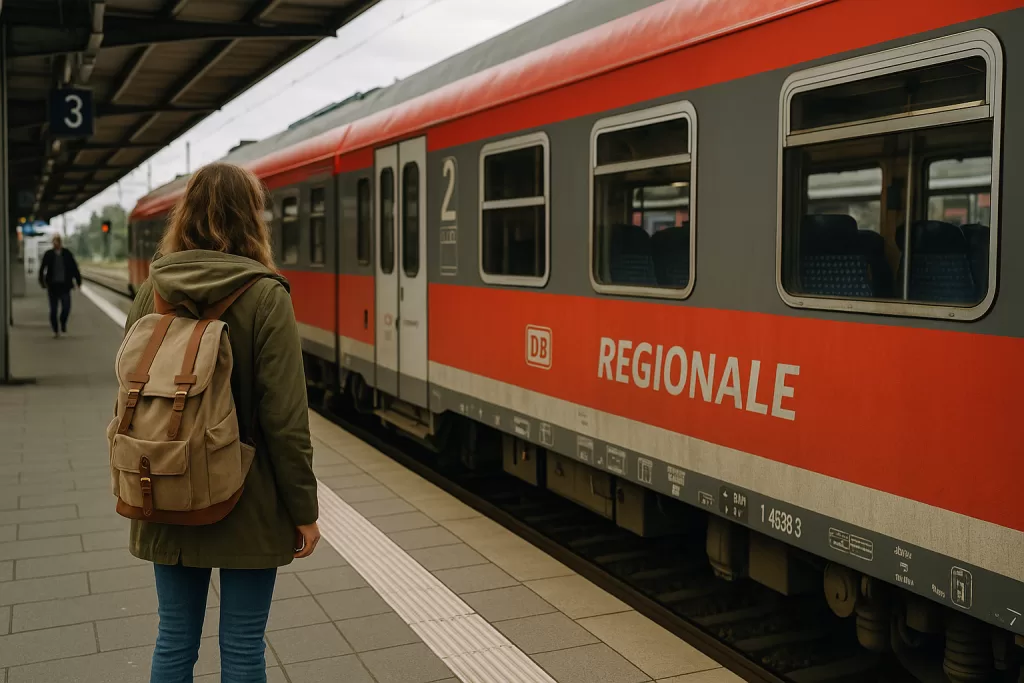 Consejos para usar trenes regionales como un local