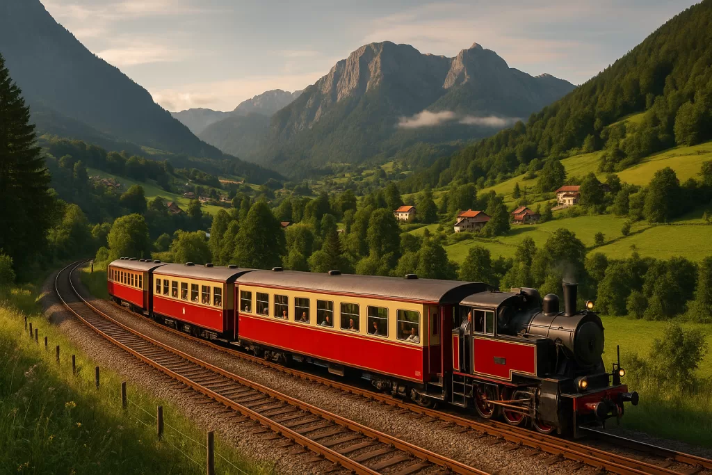 Destinos europeos con trenes escénicos menos conocidos (pero inolvidables)