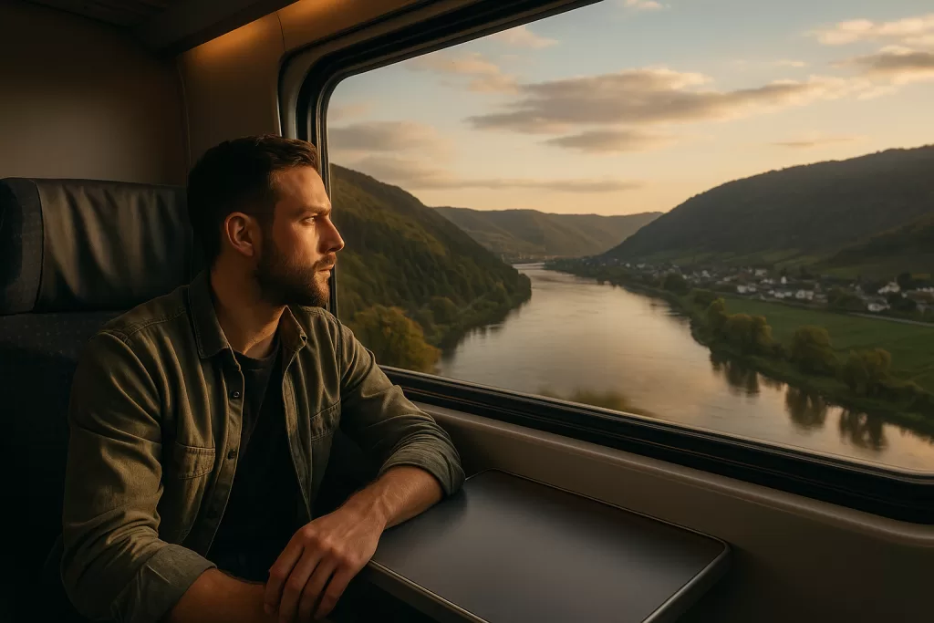 Dónde sentarse en el tren para disfrutar del mejor paisaje