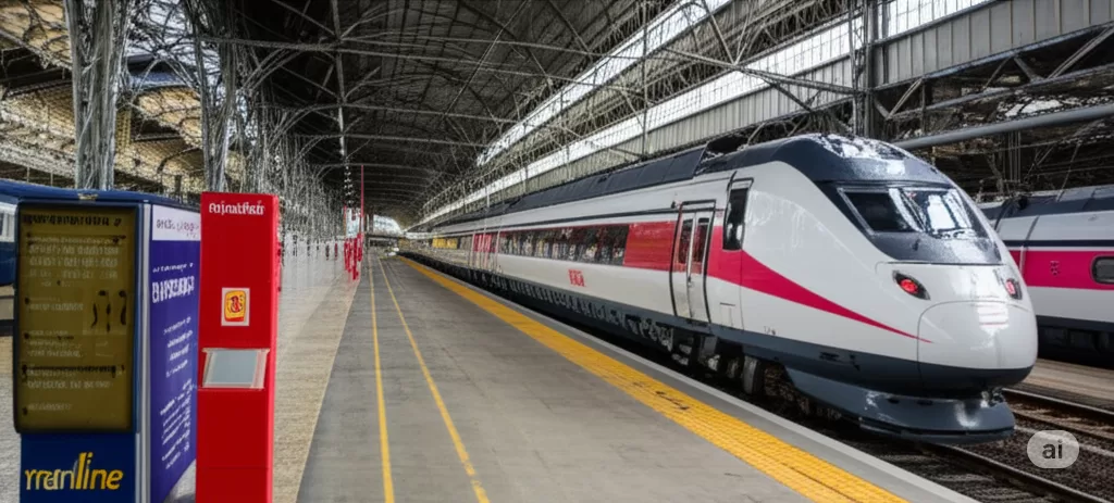 Errores que debes evitar al comprar billetes de tren online en Europa