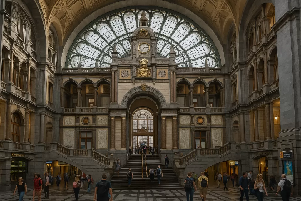 Las estaciones de tren más bonitas de Europa