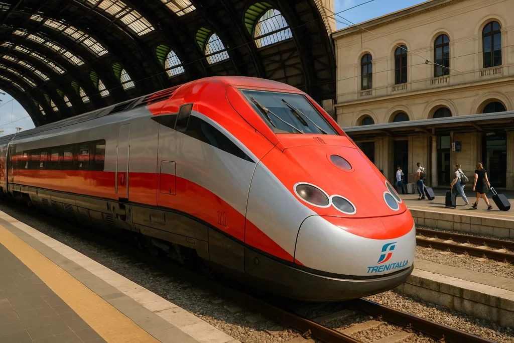 Las mejores rutas en tren para conocer Italia en 10 días