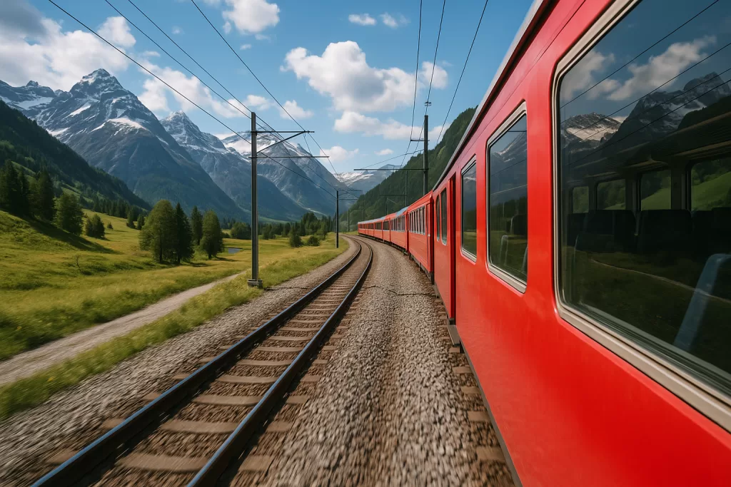 Las mejores rutas panorámicas para disfrutar desde el tren