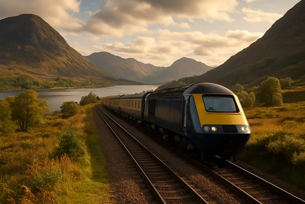 Los mejores destinos en Escocia accesibles por tren
