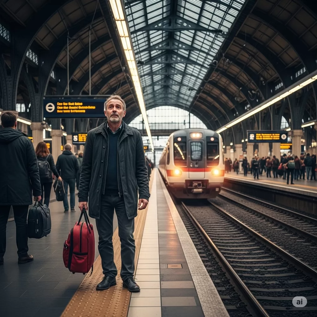 Qué hacer si pierdes el tren: soluciones rápidas y prácticas