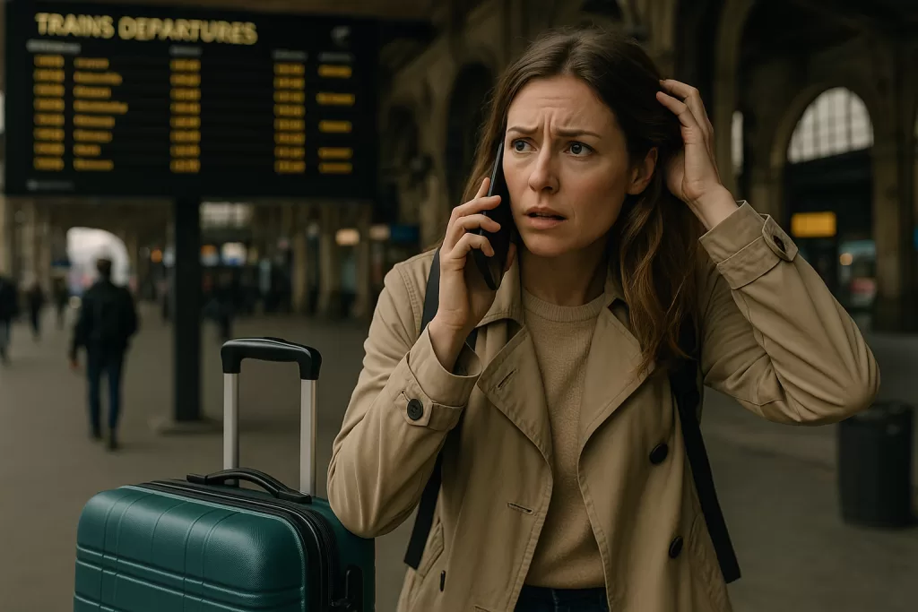 Qué hacer si pierdes un tren en Europa: guía práctica para viajeros