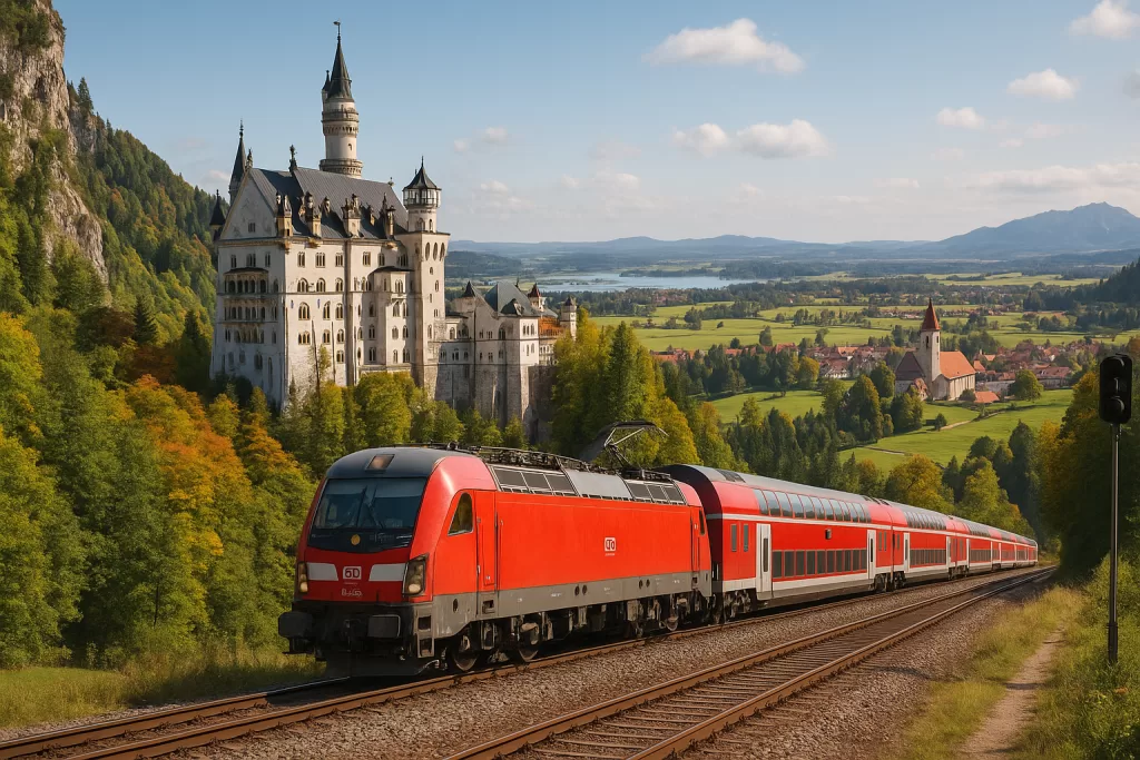 Ruta en tren por Alemania: cultura, cerveza y paisajes