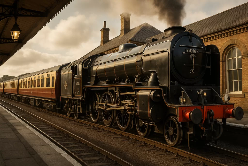 Trenes históricos de Europa: experiencias sobre rieles llenas de nostalgia