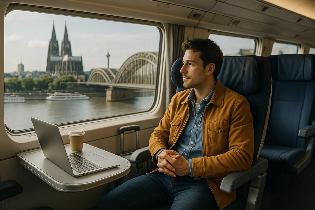 Ventajas de viajar en tren en lugar de avión en Europa