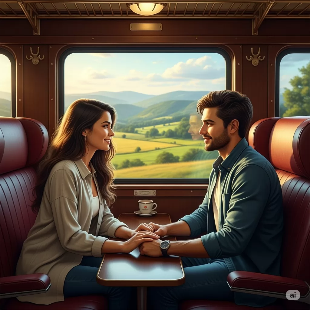 Viajar en tren en pareja: trucos para una experiencia inolvidable
