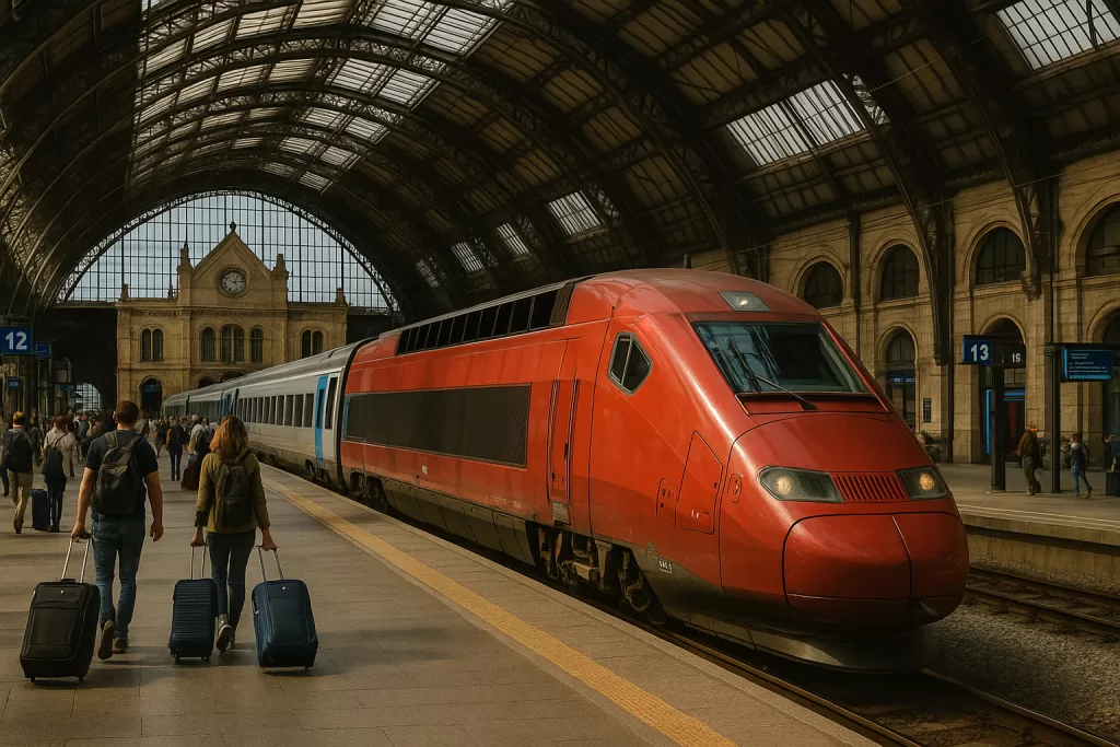 Viajar en tren por Europa: ¿por dónde empezar?