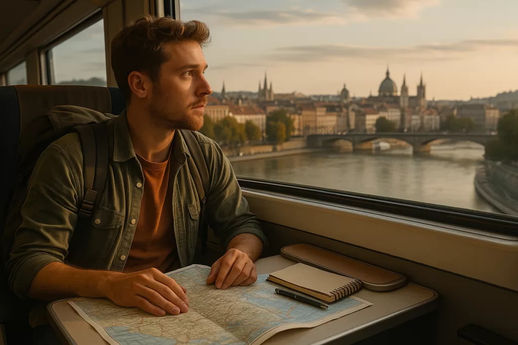 Cómo planificar un viaje largo por Europa solo en tren