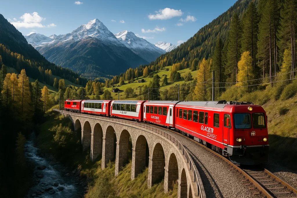 Explore Europa sobre rieles: 10 viajes en tren inolvidables