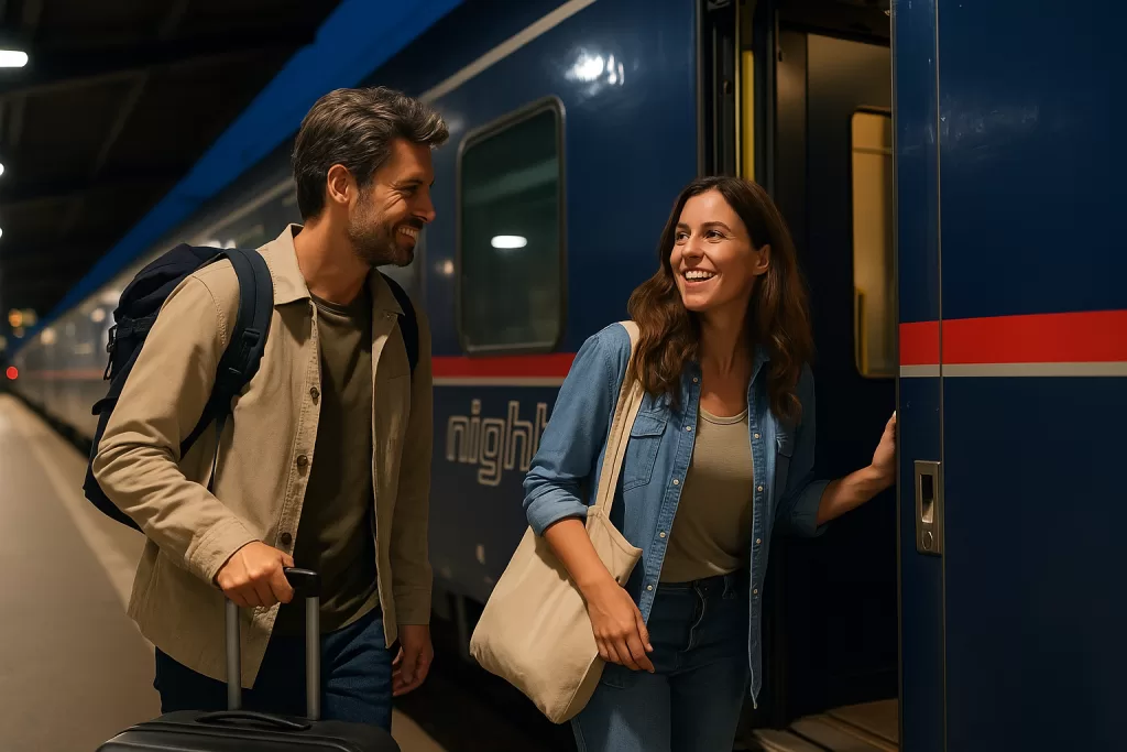 Viaja por Europa mientras duermes: todo sobre los trenes nocturnos