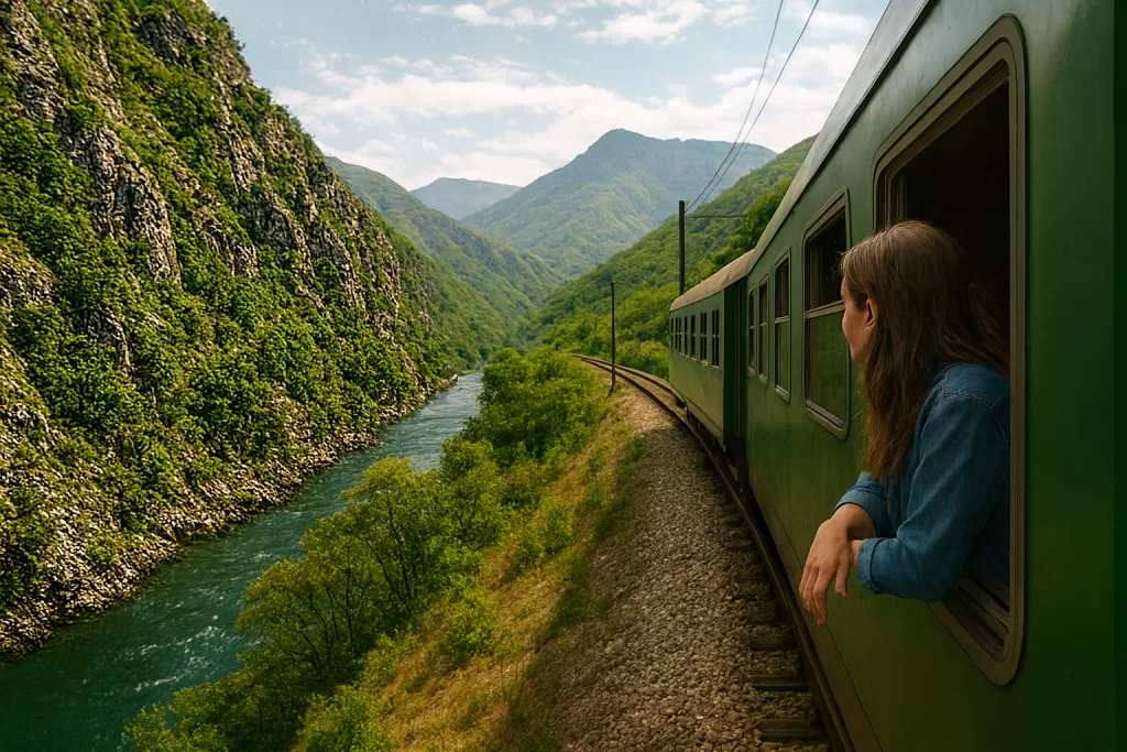 Tren Belgrado → Bar: El Viaje Más Escénico de los Balcanes que Tienes que Hacer