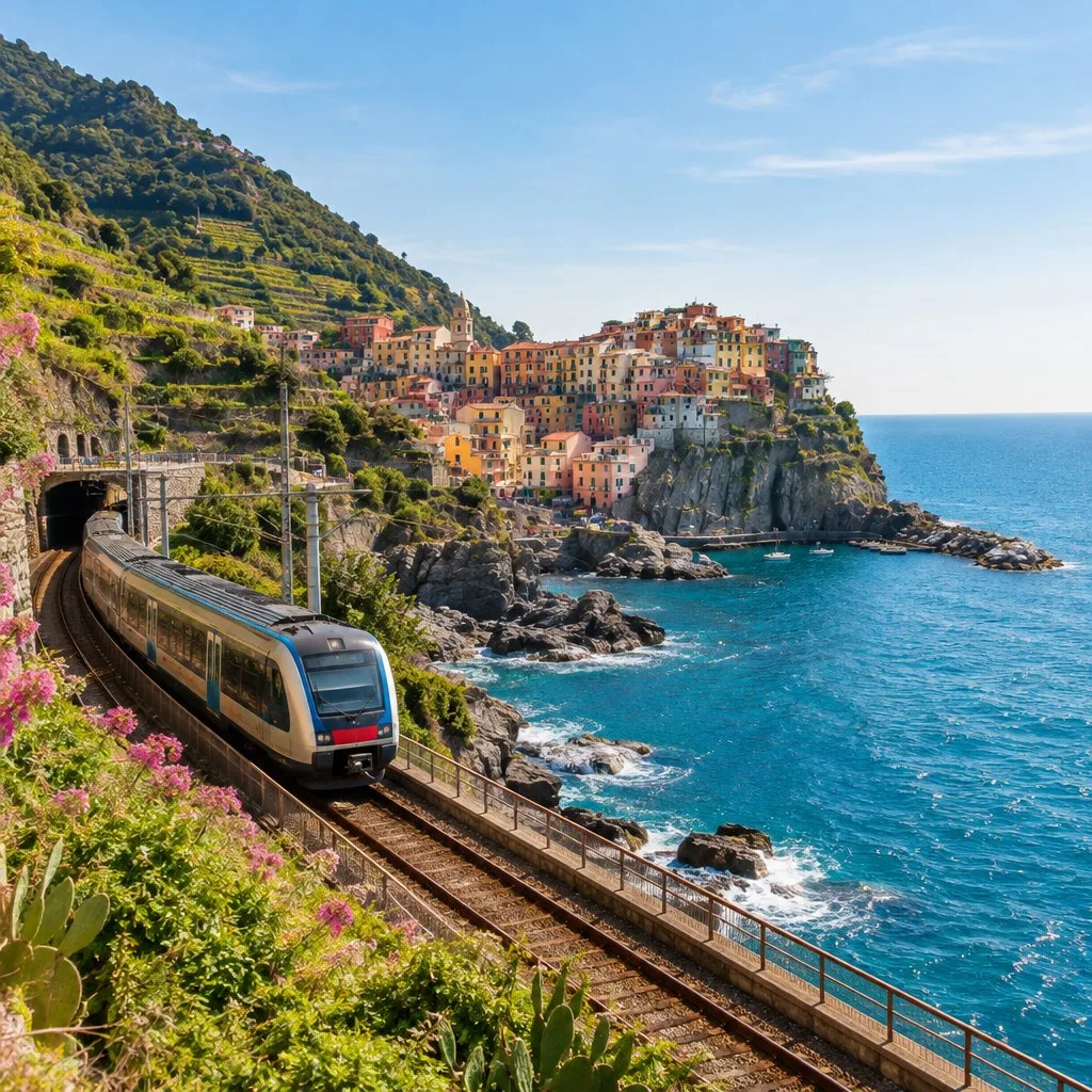 Cómo ir de Milán a Cinque Terre en tren: ruta, estaciones y consejos