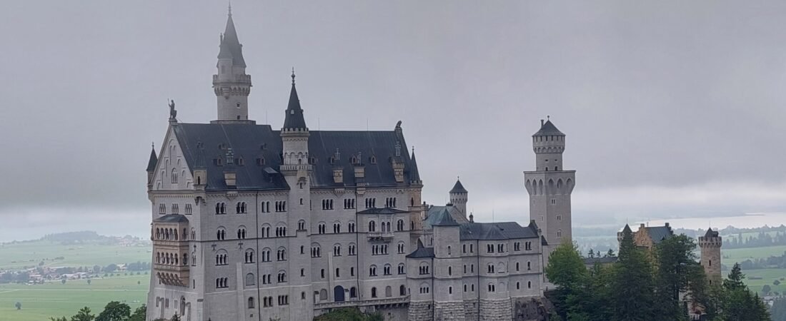 Baviera de trem: Füssen, Neuschwanstein e cidades históricas sem carro