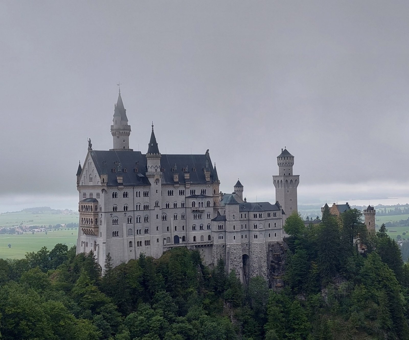 Castelo de Neuschwanstein na Baviera, Alemanha
