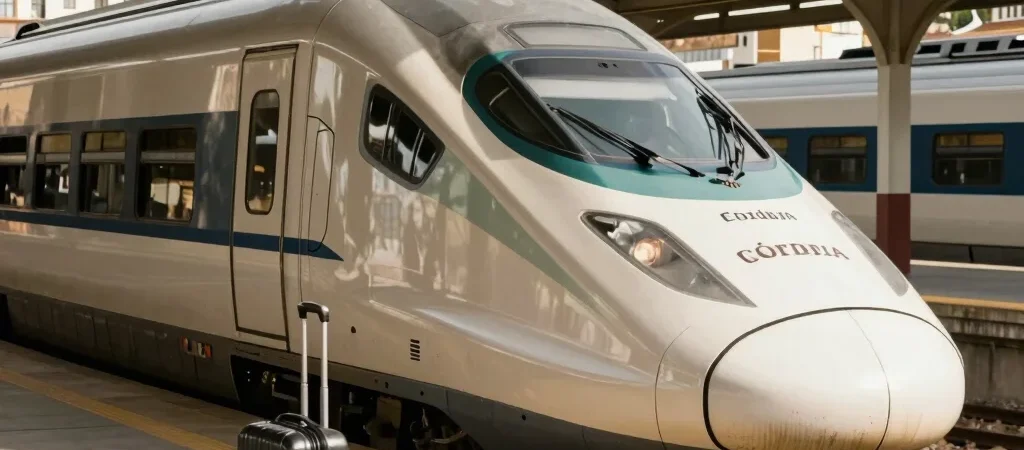 Madri, Córdoba e Sevilha de trem